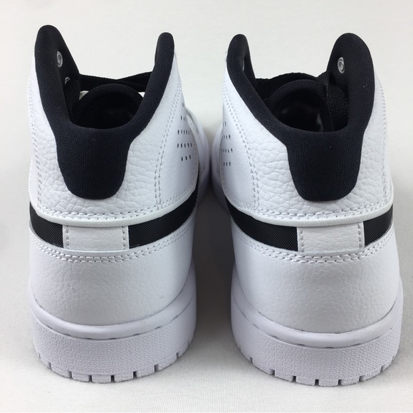 Nike Air Jordan Access Black/White GS youth 6, 6.5 AV7491-101 New - Picture 5 of 11